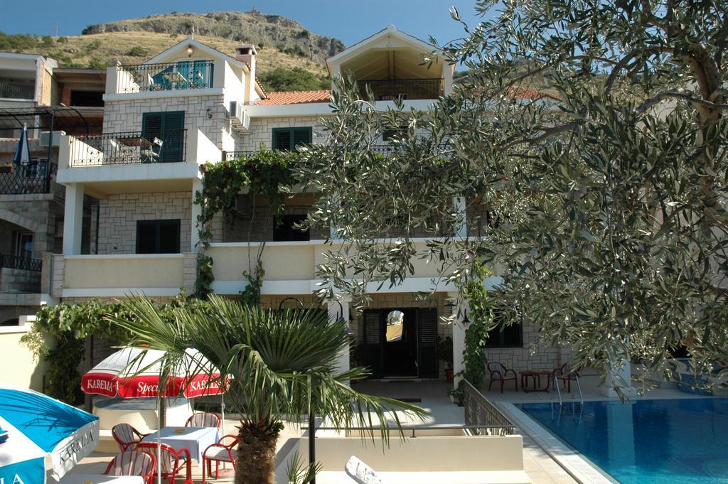 Apartments Balic Sveti Stefan Bagian luar foto