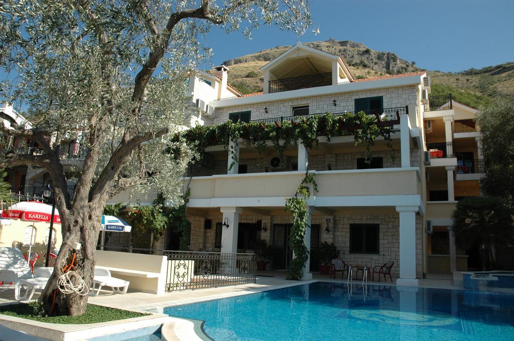 Apartments Balic Sveti Stefan Bagian luar foto